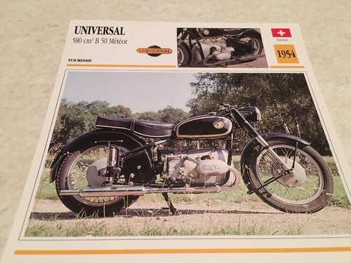 Carte moto universal - 580, cm3