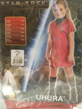 UHURA STAR TREK COSTUME RUBIES CHILD 50% OFF FINAL!!