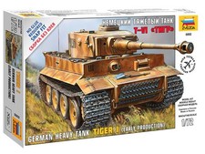 ZVEZDA Char Tigre I - 1/72 -