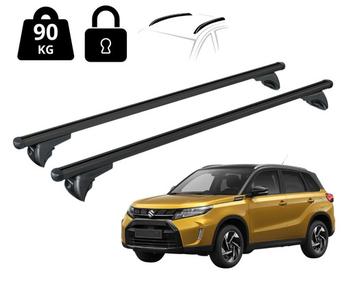 Barres toit nordrive pour - barres, de