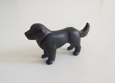 PLAYMOBIL (J348) EPOQUE 1900 - Chien Terre-Neuve Noir 5550 3740 3285 3627 3938