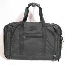 Sac Boston extensible 2 voies TUMI, grande capacité, nylon kaki d'occasion