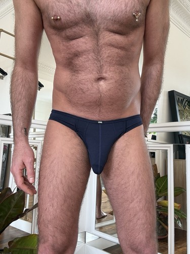 Slip bleu modal - slip, en