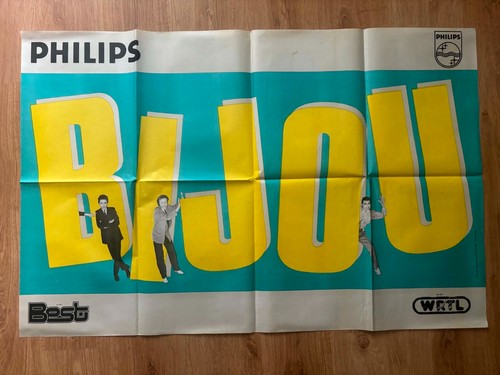 Affiche concert bijou - bijou,