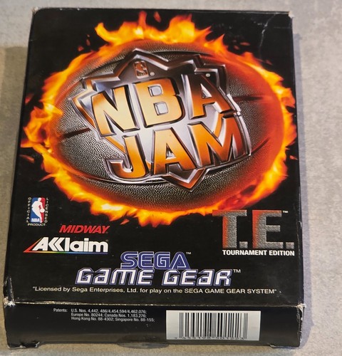 Nba jam tournament edition - edition, t.e