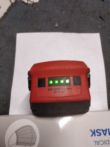 Batterie hilti 22 - b,