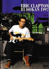 DVD - ERIC CLAPTON - Budokan