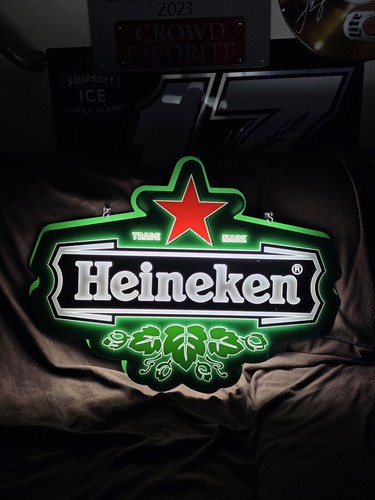 Heineken imported beer rare - heineken,