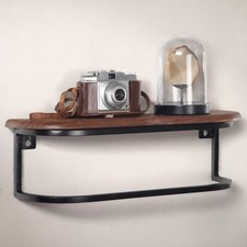 Finebuy étagère murale bois - Étagère,