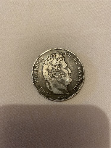 Pièce francs 1838 - pièce,