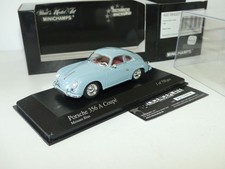 PORSCHE 356 A COUPE 1959 Bleu MINICHAMPS 1:43