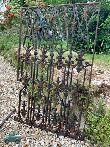 Ancienne grille - 98, 62,5