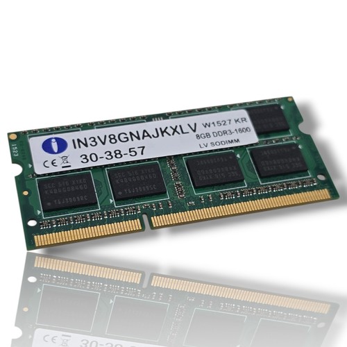 Ram ddr3l 8gb 1600mhz - ram,