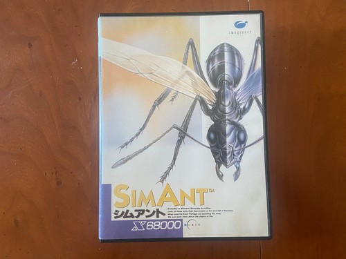 Sharp x68000 sim ant - sim,