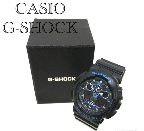 Montre casio shock 100cb - casio, ga-100cb