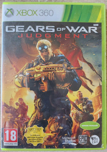 Jeu xbox 360 gears - -,