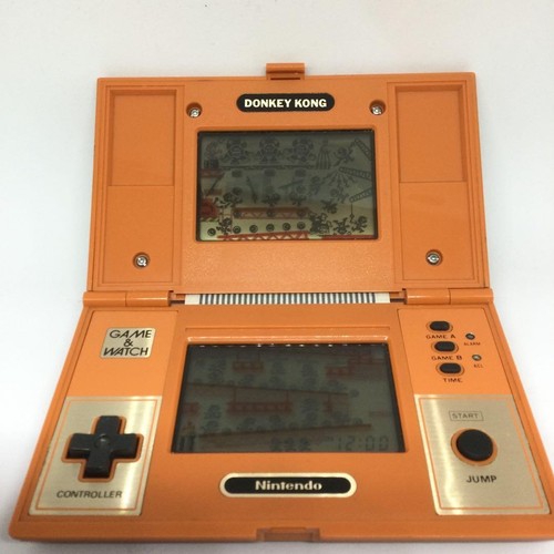 Nintendo game watch donkey - watch,