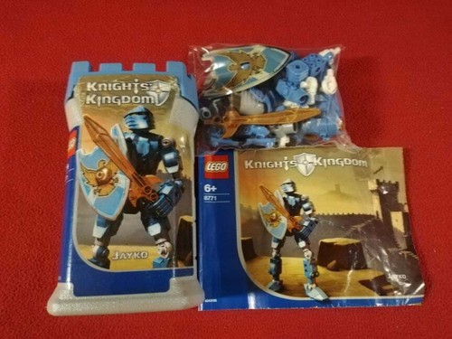 Lego knights kingdom 8771 - lego,