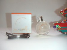 + PROMOTION  JOLIE miniature EAU DES  MERVEILLES de HERMES pleine + boite  NEUVE