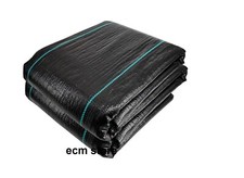 VOUNOT Toile de Paillage 2 x 10 m Contre Les Mauvais Herbes 100gm2 AntiUV