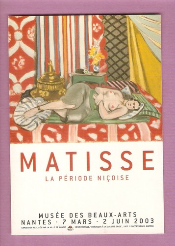 Matisse carte non - matisse,