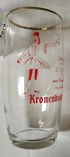 Verre bière kronenbourg - bière,
