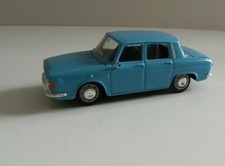1/43 RENAULT 10 Major 1966 bleu Norev sans boite