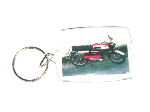 Porte cle neuf 5 - 3,5, x