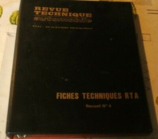 recueil 4 Classeurs fiches