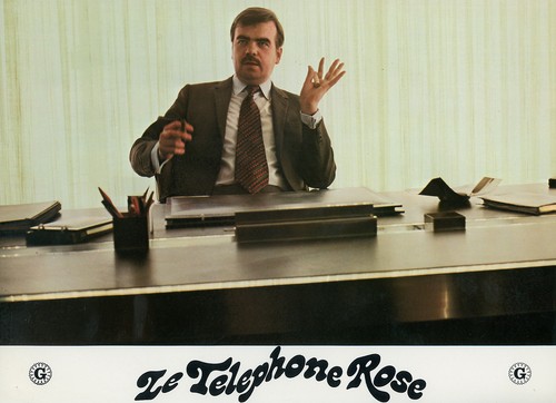 Michael lonsdale telephone - le,
