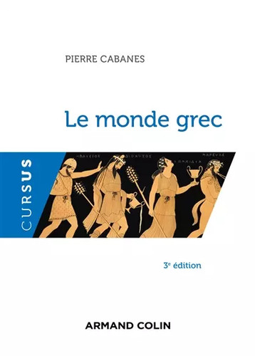 Monde grec 3e éd - grec,