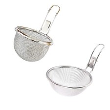 Panier à frites en treillis métallique fin, pour la cuisson des nouilles