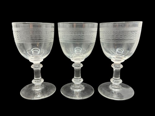 Lot verres cristal baccarat - lot,