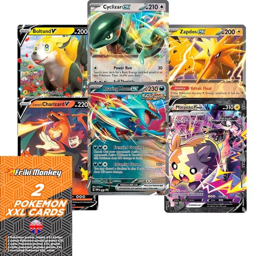 Lot cartes pokémon jumbo - lot, de