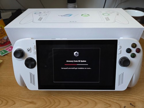 Asus xbox rog ally console - ally,