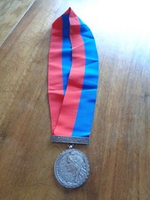 Médaille bronze argenté Conseil de Prud'hommes avec ruban nominative ,JP RETHORE