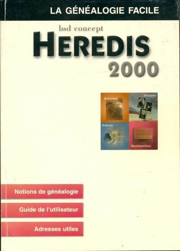 Heredis 2000 collectif - heredis,