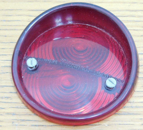 Vintage cabochon rouge - cabochon, feu