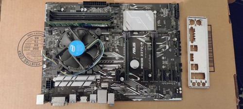 Pack carte mère z270 4 - mère, z270-p