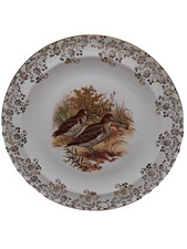 Vintage assiette porcelaine