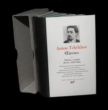 [La PLEIADE THEATRE RUSSIE RUSSIA] TCHEKHOV (Anton) - Oeuvres I.