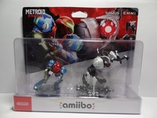 Lot de 2 amiibo Samus et