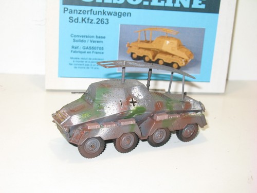 Solido blindé allemand - blindé,