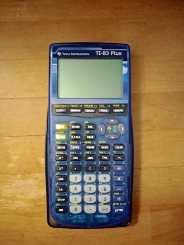 Calculatrice texas instruments - texas,