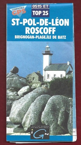 Carte ign serie bleue - carte,