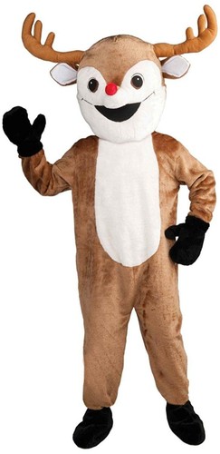 Costume mascotte renne - costume,