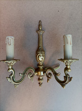 Grosse applique en bronze de