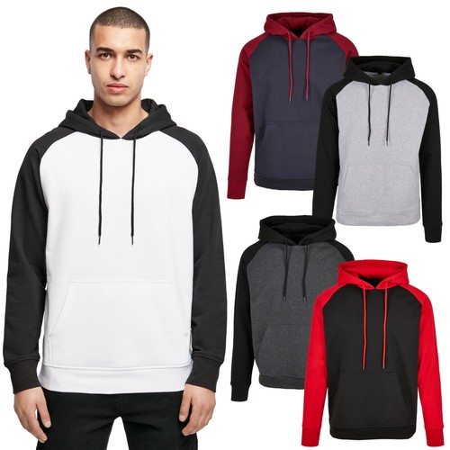 Raglan capuche pull - capuche,