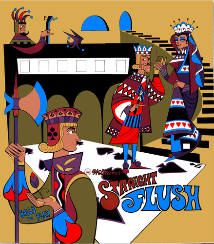 Williams straight flush - straight,