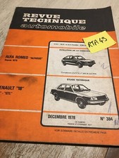 Revue Technique Automobile